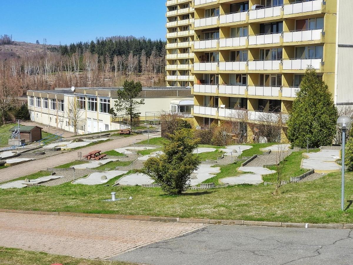 Appartement Zur Bergoase Mi Schwimmbad Hohegeiss Exterior photo